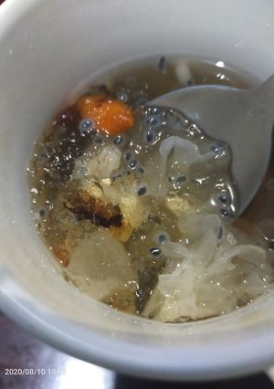 Foto resep Peach Gum