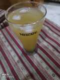 Lemon pudina juice