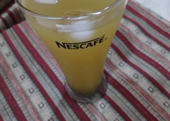 Easiest Way to Make Perfect Lemon pudina juice