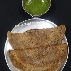 A picture of Buckwheat Flour Chilla.