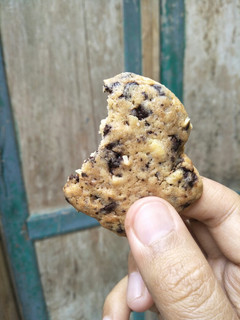 Foto resep Vanila choco cookies