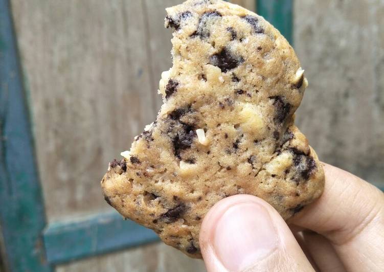 Resep Vanila choco cookies, Enak Banget