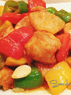糖醋雞丁 的食譜成品照片