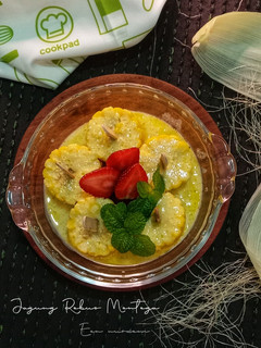 Foto resep Jagung Rebus Susu Keju Mentega