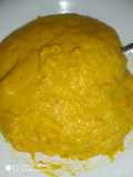 Polenta con kabutiá