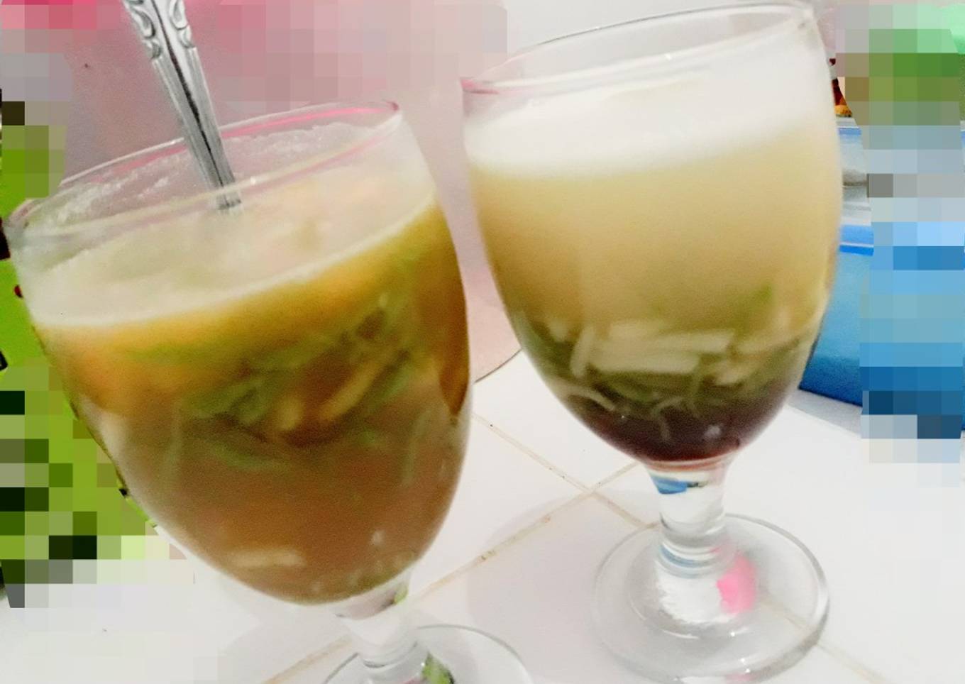 Es dawet rasa pandan