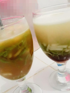 Foto resep Es dawet rasa pandan