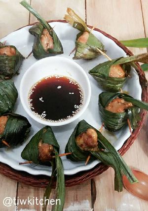 Foto resep Ayam Pandan Thailand