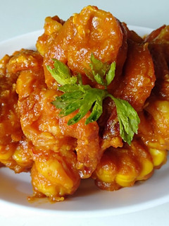 Foto resep Udang saus padang