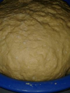 صورة لوصفة عجينه المعجنات