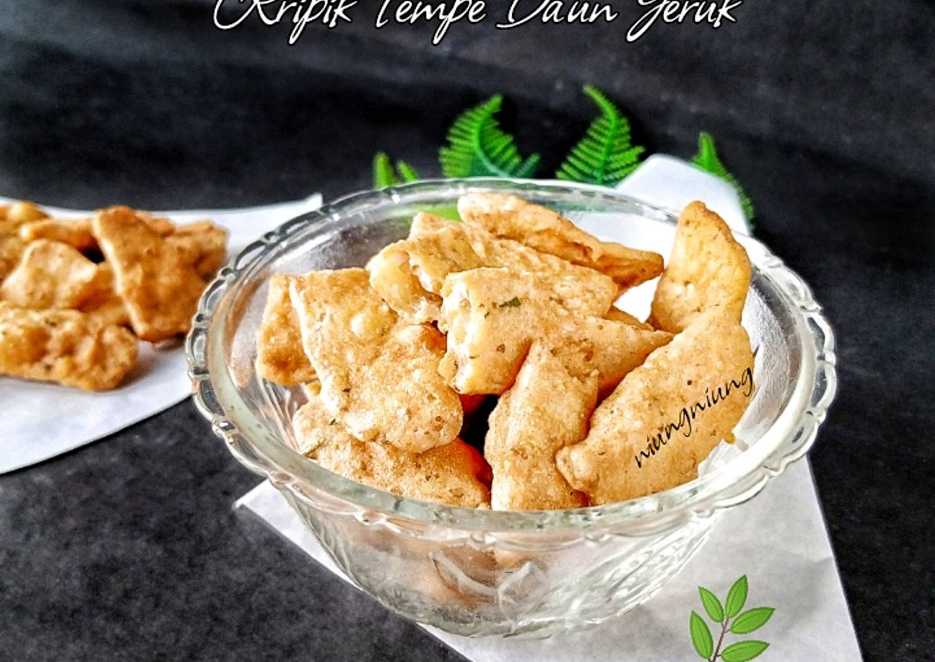 Keripik Tempe daun Jeruk