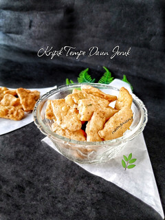 Foto resep Keripik Tempe daun Jeruk