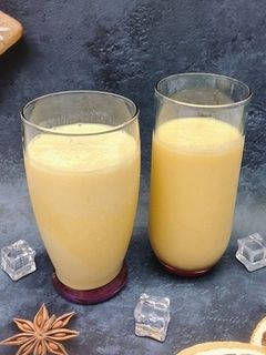 鮮芒果優格飲&芒果冰棒 的食譜成品照片