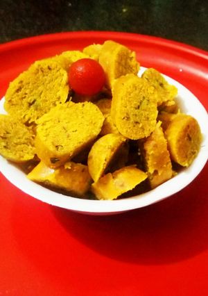 Steam besan muthiya रेसिपी मुख्य फोटो