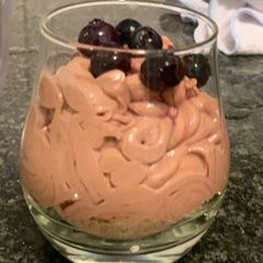 A picture of Chocolate Yoghurt.