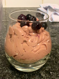 A picture of Chocolate Yoghurt.
