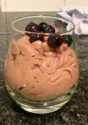 A picture of Chocolate Yoghurt.