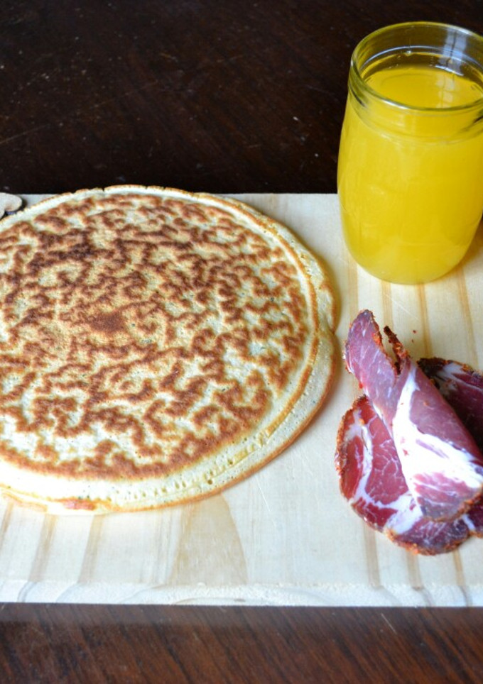 Una foto de Pan rápido en sartén😋