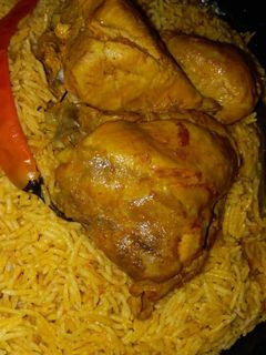 صورة لوصفة الكبسة الحمراء 😍😎