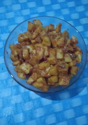 Foto resep Sambal goreng kentang sederhana