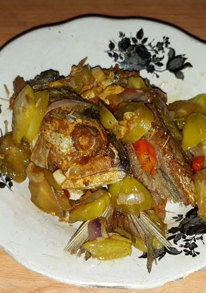 Foto resep Goreng peda asem asem