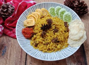 Foto resep Nasi Kebuli Sapi Magic com