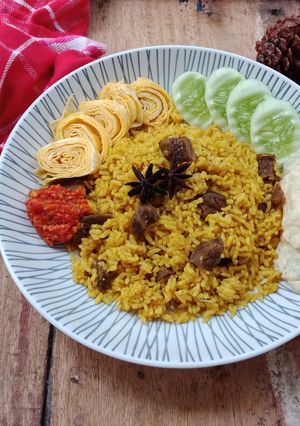 Foto resep Nasi Kebuli Sapi Magic com