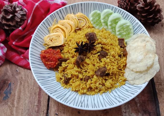 Resep Nasi Kebuli Sapi Magic com oleh Michico Octavian