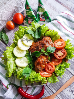 Foto resep Ayam bakar pedas