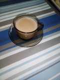 Cinammon milk tea