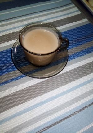 A picture of Cinammon milk tea.