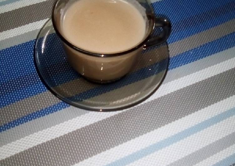 Step-by-Step Guide to Prepare Super Quick Homemade Cinammon milk tea
