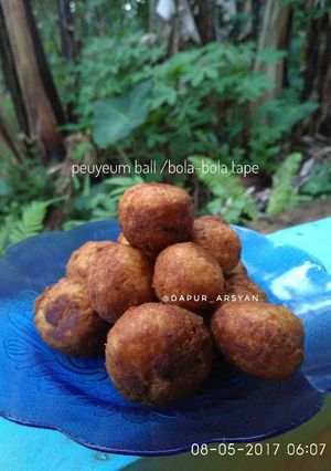 Foto resep Peuyeum Ball / Bola -bola Tape