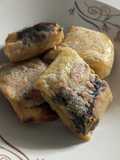 Martabak RicePaper Cokelat Pisang