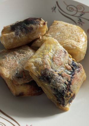 Foto resep Martabak RicePaper Cokelat Pisang