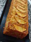 Budín Invertido de Manzanas y Avena