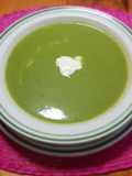 Crema (sin crema) de verduras sorpresa