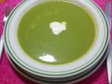 Crema (sin crema) de verduras sorpresa