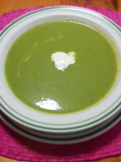 Una foto de Crema (sin crema) de verduras sorpresa