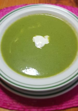 Una foto de Crema (sin crema) de verduras sorpresa