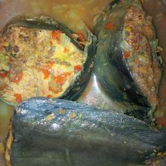 Catfish pepper soup A picture of Catfish pepper soup.