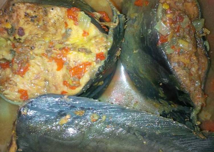 Catfish pepper soup