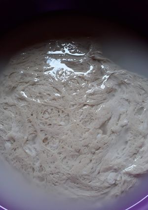 Foto resep Gluten / bahan olahan tepung pengganti daging