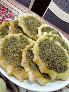 صورة لوصفة مناقيش الزعتر