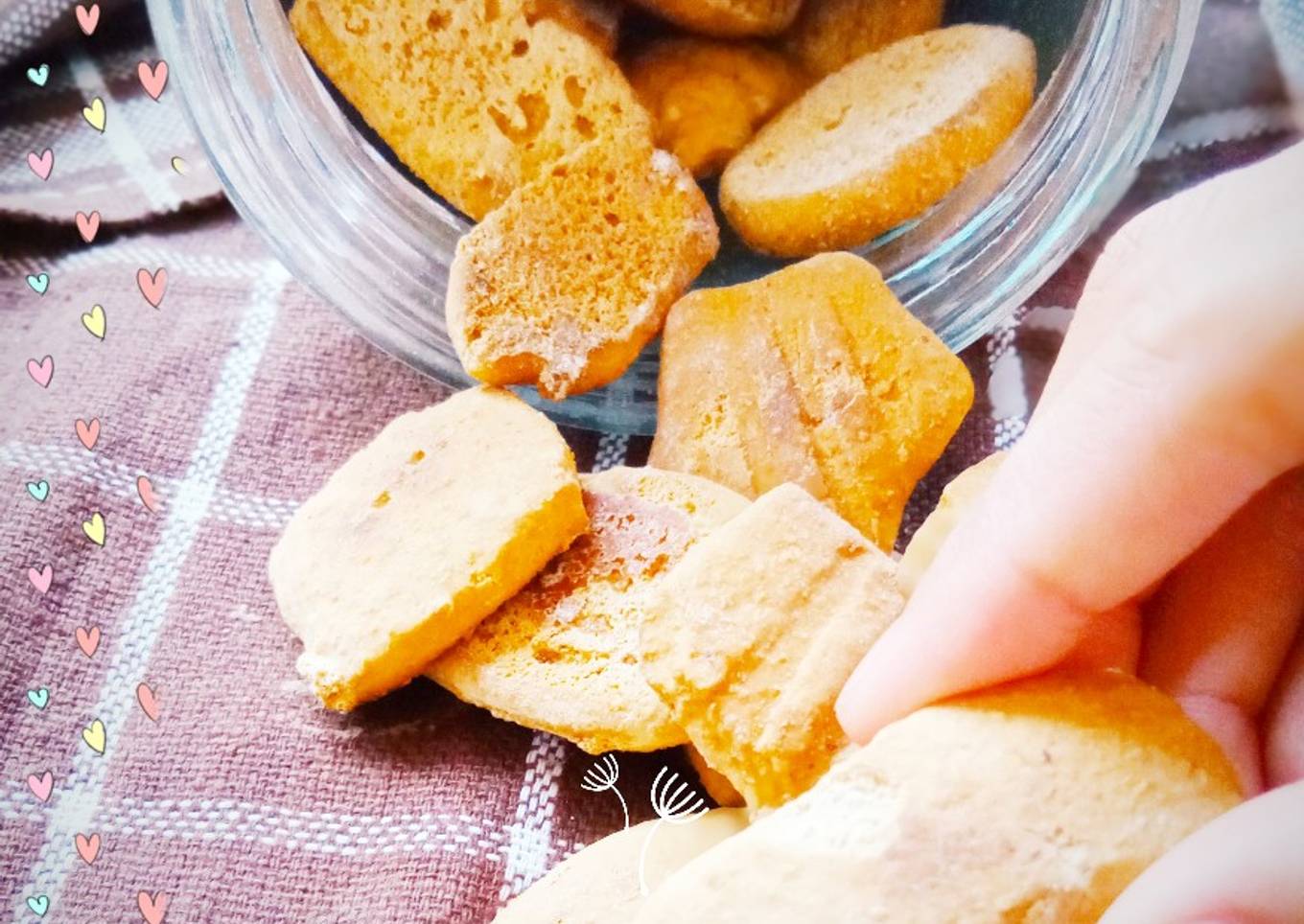 Kue bagiak kelapa