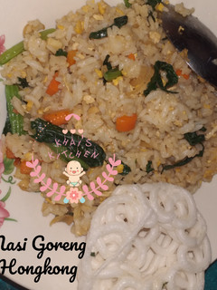 Foto resep Nasi Goreng Hongkong