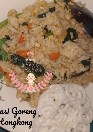 Foto resep Nasi Goreng Hongkong