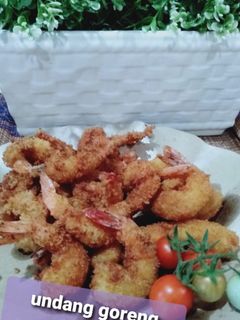 Foto resep 95. Udang goreng tepung