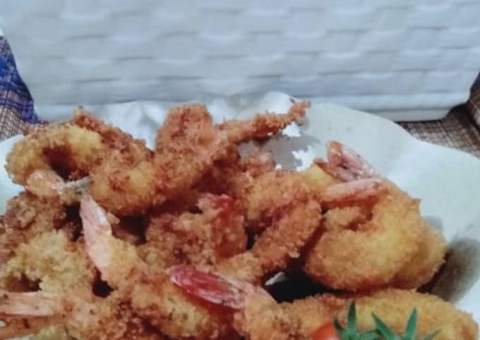 95. Udang goreng tepung