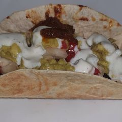 A picture of Single Serving Beef Taco.